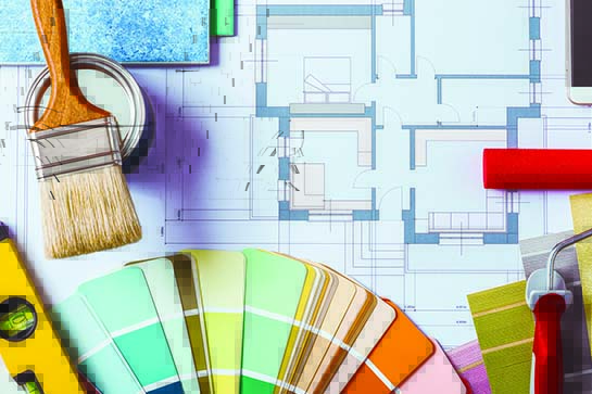 Interior Painting - Plan and Design