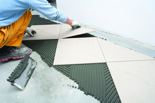 Tile Installation - Home Improvement