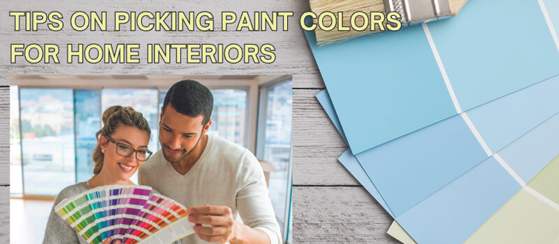 Tips on picking paint colors